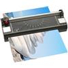 OLYMPIA 3 in 1 Plastificatrice und Dispositivo di taglio iund Angolo smussato DIN A3 Incl. 100 pouch plastificanti e arrotonda angol