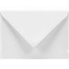 Netuno 25 buste da lettera bianche C6 11,4x16,2 cm eleganti e raffinate | 120 gr Materica Gesso · per matrimonio, partecipazioni, inviti e auguri