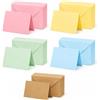 HMCEY 50 Buste con Biglietto Colorato,HMCEY Biglietti e Bustine per Auguri | Realizzate In Carta,5 Colori,Resistenti Agli Strappi,Biglietti Pieghevoli Personalizzabili,per Inviti Compleanno, Cartoline