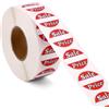 Goktvai 1000pz Adesivi Prezzi, 2,5cm Rotondi Etichette Adesive per Prezzi al Dettaglio Cartellini di Vendita per Supermercati Liquidazione Negozi al Dettaglio