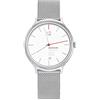 Mondaine Helvetica Light - Orologio in Acciaio Inossidabile per Uomo e Donna, MH1.L2212.SM, 38 MM.