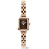Daniel Wellington Quadro Orologi 15.4X18.2 316L Stainless Steel With Pvd Plated Rose Gold Rose Gold