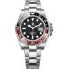 PAGRNE DESIGN Pagani Design Uomo Meccanico GMT Acciaio Inossidabile Impermeabile Orologio Da Polso Zaffiro Vetro Acciaio Inox Ceramica Orologi Orologio per Uomo