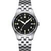 ADDIESDIVE 39MM Orologio Automatico da Uomo Orologi Pilota Automatici NH35a Impermeabile 200M Zaffiro Sintetico