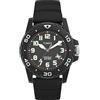 Timex Orologio da uomo con cinturino in silicone Main Street 42mm