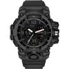 OFNS Orologi analogici digitali da uomo militari con quadrante grande orologio da uomo unisex per esterni orologi da polso digitali per studenti uomini avventura allenamento escursionismo