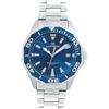 Lorenz Easy Time Sport 030213BB - Orologio sportivo da uomo - Orologio al quarzo con cinturino in acciaio