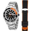 Sector No Limits Orologio Uomo, Automatico, Tempo, Data, 43 mm, Collezione 230, Special Pack - R3223161023