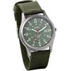 JewelryWe Donne Braccili in Tessuto Orologio da Polso da Donna al Quarzo Giapponese Minuto Colore Nero/Verde/Blu Orologio Ragazzi alla Moda Regalo