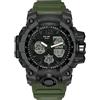 OFNS Orologi analogici digitali da uomo militari con quadrante grande orologio da uomo unisex per esterni orologi da polso digitali per studenti uomini avventura allenamento escursionismo