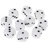 Mtucegi Set di dadi a 6 facce D3 da 16 mm per Dungeons & Dragon RPG Poly Desktop F Set di dadi blu