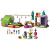 LEGO Trolls World Tour Avventura sulla Zattera a Lonesome Flats con Poppy, Branch e Hicory, Playset per Bambini, 41253