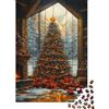 X9E3L7M6N Christmas Albero Puzzle 1000 Pezzi Adulti Puzzle Premium Giochi Rilassamento E Intelligence Facile Da Regalo Per Amore E Amico Decorazione Famiglia 1000pcs (38x26cm)