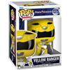 Funko Pop! TV: Mighty Morphin Power Rangers 30th - Yellow Ranger - Power Rangers TV - Figura in Vinile da Collezione - Idea Regalo - Merchandising Ufficiale - Giocattoli per Bambini e Adulti