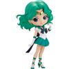 Banpresto Inconnu noname Sailor Moon Eternal - Super Sailor Neptune - q posket ver.a 14 cm, multicolore