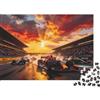 DAFUfbw Formulaa Race Puzzle per Adulti 1000 Pezzi Riciclato Grid Car Racing Puzzles per Anziani Impossibile Difficile e Stimolante Ottima Idea Regalo per Donne 52x38cm/1000 Pezzi