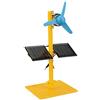 Generic Set di mini motori educativi fai da te a corrente continua a energia solare, per esperimenti (come mostrato, taglia unica)
