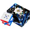 GAN 16 ui Maglex Max UV Cubo magico 3x3, Magnetico Smart Speed Cube | Prifo Speedcube con analisi AI e modellazione personalizzata, Adatto per bambini e adulti, Regali,Può prevenire la demenza