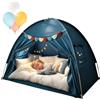 Genérico Per letto matrimoniale, spazio privato, oscurante, traspirante, portatile | Tenda da campeggio, letto singolo, per leggere, fare un pisolino, camera dei bambini, giardino, balcone,