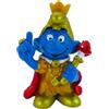 Schleich 20046 - Puffo Imperatore di Schleich dai Puffi - oggetto raro vintage