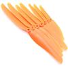 SPARKHOBBY 5 pezzi RC 5030 6030 7035 8040 8060 9050 1060 ABS Direct Drive Oranger Elica spaziatura fori 3 mm per modello Fix-Wing Airplane (5PCS 8060)