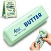 Usper Crunchy Butter Squishy, Burro Squishy Crunchy Palline Slow Rising | Antistress Realistico Asmr e Carino Stress Ball Squisci Sensoriale Croccante e Dalla Consistenza Piacevole per Adulti