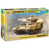Zvezda 500783695 - 1:35 BMPT-72 Terminator 2 Russian fire, modellismo, costruzione, hobby, artigianato, kit di costruzione in plastica, non verniciato