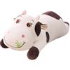 Milisten Cuscino Peluche Decorativo Forma Di Mucca Morbido e Affettuoso Per Divano e Decorazioni Per Camera