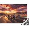 DAFUfbw Motorcycle Racing Puzzle per Adulti 1000 Pezzi Riciclabile Paper Moto Grid Jigsaw Puzzles Educativo Game Challenge Ideal for Family And Friends Regalos 38x26cm/1000 Pezzi