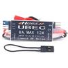 FEICHAO 8A Uscita UBEC 5 V / 6 V 8 A Max 12A Inport 7V-25.5V 2-6S Lipo / 6-16 Celle modalità Interruttore di Ingresso Ni-MH BEC per RC Helicopter