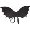 Grtheenumb Costume da Ala Nera|Pipistrello per Bambini, Tracolla Regolabile, Nero 26, 4x12, 6