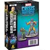 Asmodee Atomic Mass Games Marvel: Crisis Protocol Baron Strucker & Arnim Zola Character Pack - Scatena le forze del male! Gioco di supereroi da tavolo, età 14+, 2 giocatori, 90 minuti di gioco, realizzato