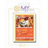 my-booster Pyrax (Volcarona) 024/198 Holo Reverse X Écarlate et Violet 6 Règne de Glace - Box di 10 carte Pokémon Francese