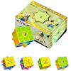 GAN Minions 16 ui Maglev Max, cubo di velocità intelligente con analisi AI | Unico Smart Speed Cube 3×3, Regalo per gli appassionati di puzzle, scelta di regalo individuale per collezionisti