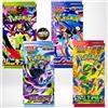 Megadrop Confezione da 8 booster Pokémon giapponesi nuovi e sigillati - 2 di ogni estensione: Nihil Zero M3, Ninja Spinner M4, Abyss Eye M5, Storm Emeralda M6 - 40 carte, 5 by Booster