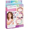 Make It Real Bedazzled! Charm Bracelets Blooming creatività. Bracciale Fai da Te di Fascino Che Rendono Kit for Girls. Arti e Mestieri Kit per Realizzare bracciali Tween Unici con Perline