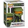 Funko Pop! Games: Halo Infinite - Master Chief - Figura in Vinile da Collezione - Idea Regalo - Merchandising Ufficiale - Giocattoli per Bambini e Adulti - Video Games Fans