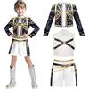 Fouvin Costume per cosplay, costume da cacciatore, cantante pop, per Halloween, carnevale, feste e palcoscenici