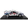 OPO 10 Vettura in Miniatura riprodotta in Scala 1/24 Compatibile per Lancia Rally 037 ALEN - Tour de Corse 1983 - RVQ11