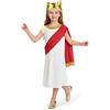 AOOWU Romano Toga Costume Bambino, Romano Vestito Ragazzo Rosso | Costume Romano, Design Classico, per Bambino Cosplay Outfits per Party, Halloween, Carnevale