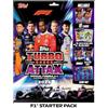 Topps Collezione di carte collezionabili F1 Turbo Attax 2026 - Starter Pack