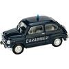 Brumm Fiat 600D (1965) Carabinieri 1:43 2006 R403
