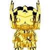 FUNKO Bobble MARVEL STUDIOS 10 (THE FIRST TEN YEARS) - POP VINYL FIGURE 381 THOR (Chrome) 9CM, Standard, Multicolor