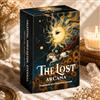 soulme The Lost Arcana Tarot Deck, 78 carte con guida per principianti | Mazzo di carte dei tarocchi, guida ai tarocchi per principianti, carte di intuizione spirituale, design mistico
