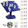 Generico di equilibrio o stack oscillante, conteggio degli alberi di | equilibrio degli astronauti, da tavolo 'astronauta 'albero ' Astronauta Balance Tree Giocattoli educativi da ta