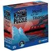 HCM Kinzel 55174 HCM Kinzel-55174-Mord sul Titanic Il misterioso Criminale, Puzzle da 1000 Pezzi, Multicolore