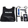 Simba 8102665 - Set di equipaggiamento da poliziotto (lingua tedesca)