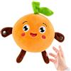 Generico Peluche Musicale Interattivo Pupazzo Imbottito A Forma Di Frutta | Metronomo Di Peluche Con Suoni Per Bambini E Bambine Prescolari Genitori Riunioni Casalinghe Feste E Aula Scolastica