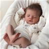 ZIYIUI Bambole Reborn Femmina Realistica Bambino Bambole Reborn Ragazza Silicone Bambolotti Originali Sembra un vero Bambino 20 Pollici Giocattoli per Bambini