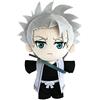 Zhongkaihua Anime Peluche Hitsugaya Toshiro Figura Ciondolo PP Cotone 20CM | Simpatico peluche morbido, cuscino portachiavi da collezione, regali per divani